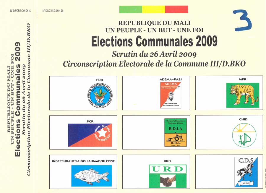 April 2009 municipal elections in Mali