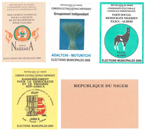 2009 municipal elections in Niger